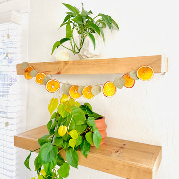 How to Make Dried Orange Ornaments