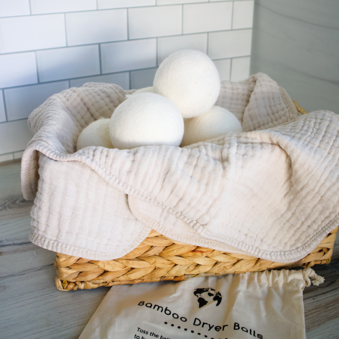 Bamboo dryer balls discount