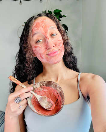 Rose Clay Face Mask
