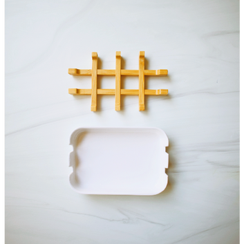 Bamboo Soap Tray