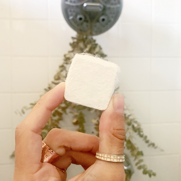 Eucalyptus + Menthol Shower Steamers