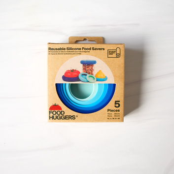 Food Huggers Set of 5 Food Savers
