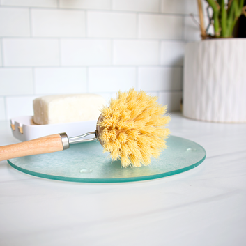 Wooden Scrub Brush