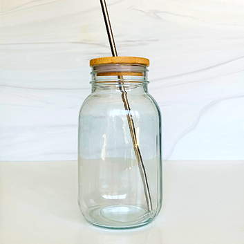 Bamboo Drink Set 32oz