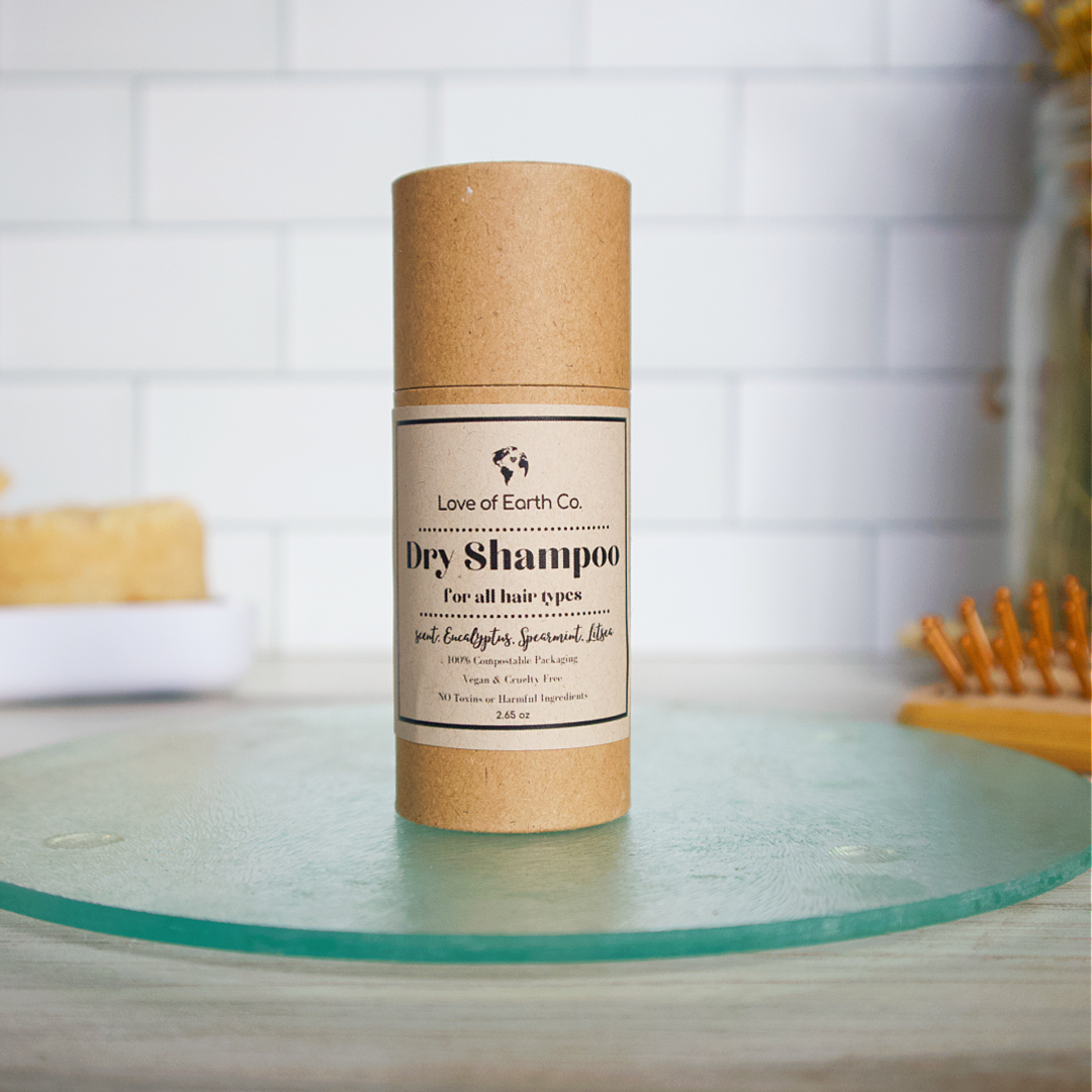Natural dry shampoo sales