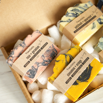 Rose + Geranium *Detox* Body Soap