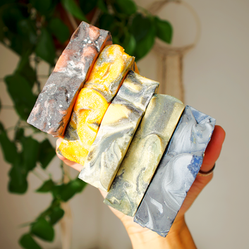 Lavender + Spearmint *Detox* Body Soap