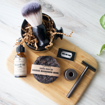 Men's Zero Waste Shave Kit