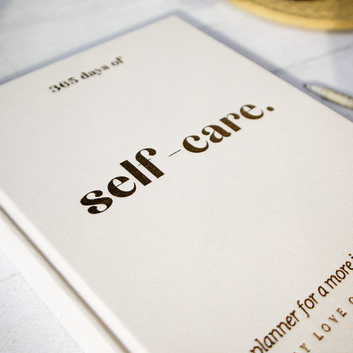 Self Care Journal