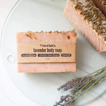 Lavender Body Soap