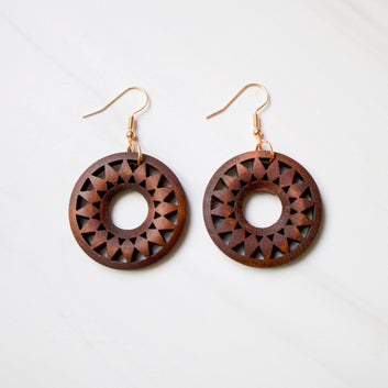 Wooden Earrings