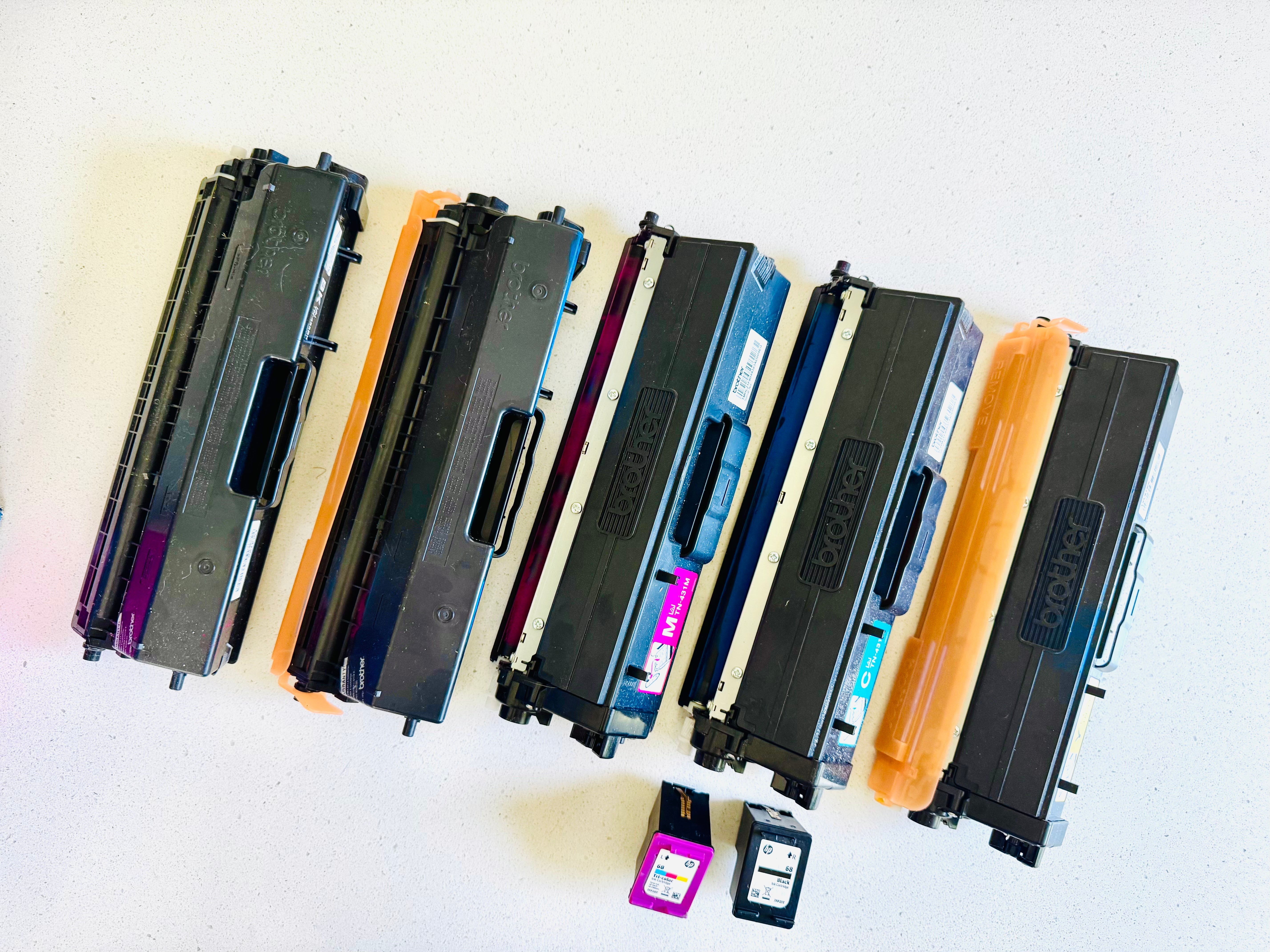 HOW TO RECYCLE EMPTY INK CARTRIDGES