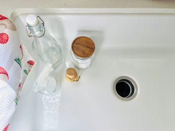DEEP CLEAN YOUR SINK *ZERO WASTE EDITION*