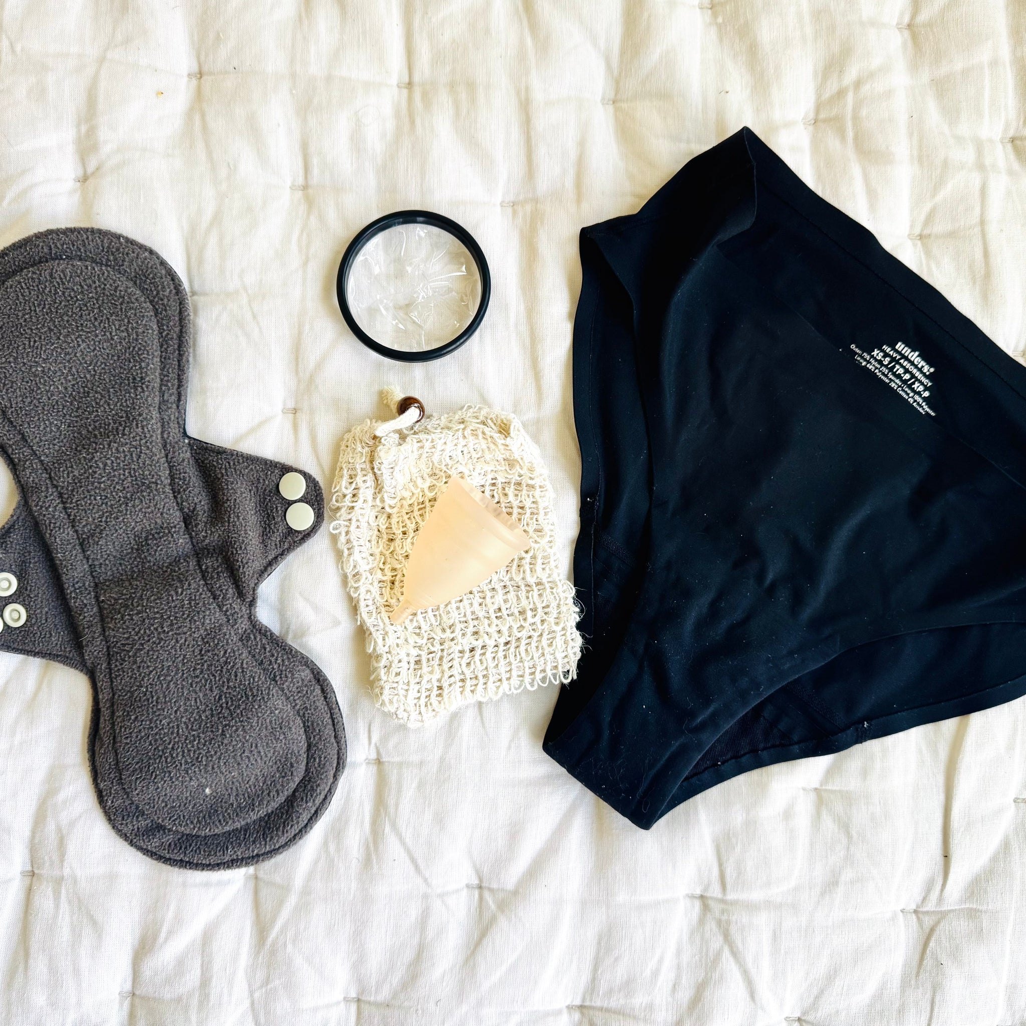 The ULTIMATE Guide On Zero Waste Period Products!
