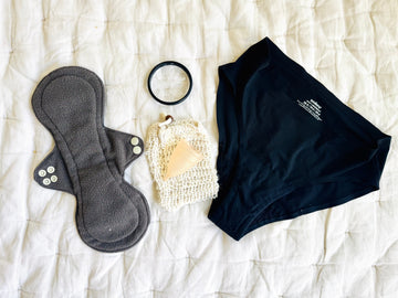 The ULTIMATE Guide On Zero Waste Period Products!