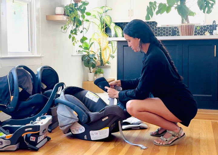 How to sustainably get rid of gently used baby items 