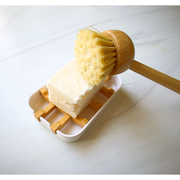 HOW TO USE A DISH SOAP BAR!