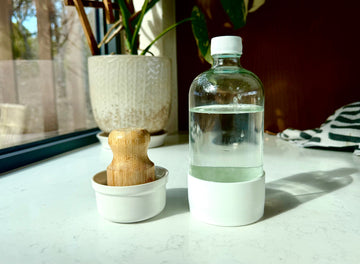 HOW TO AVOID MOLD WITH WOOD DISH BRUSHES