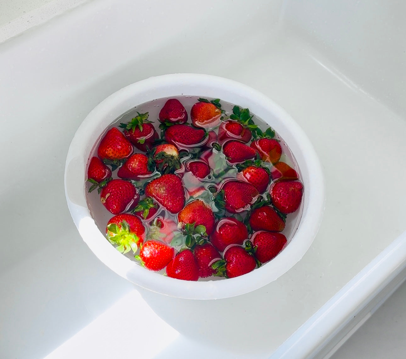 HOW TO MAKE ORGANIC FRUIT & VEGGIE WASH