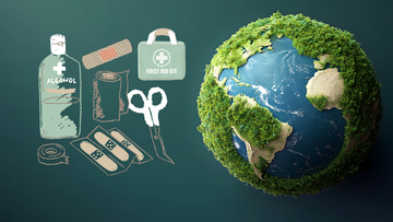 ECO-FRIENDLY BAND AIDS + FIRST AID KIT OPTIONS!🌎🩹⛑️