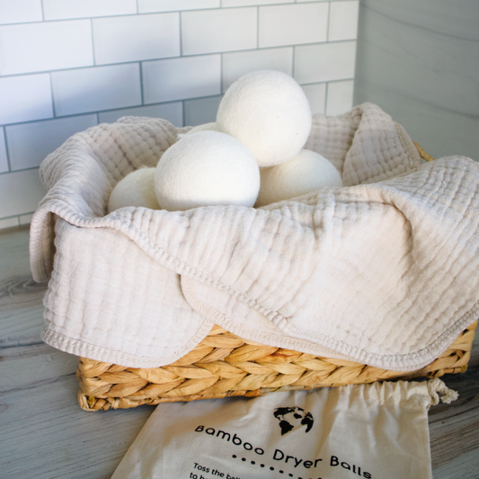 Bamboo Dryer Balls