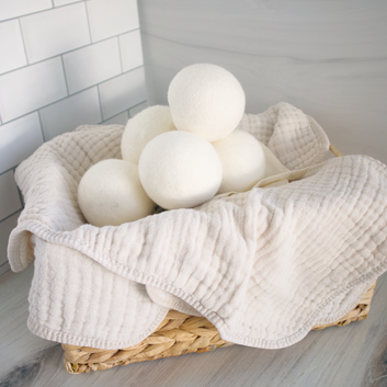 Bamboo Dryer Balls