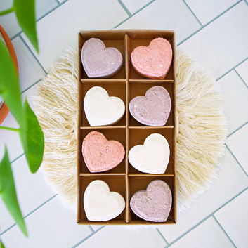 Valentine's Day Shower Steamers *LIMITED TIME ONLY*