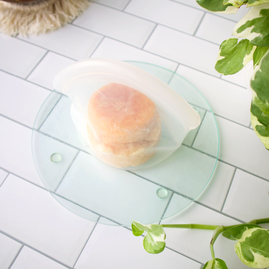 Food Hugger ™ Travel Silicone Bag
