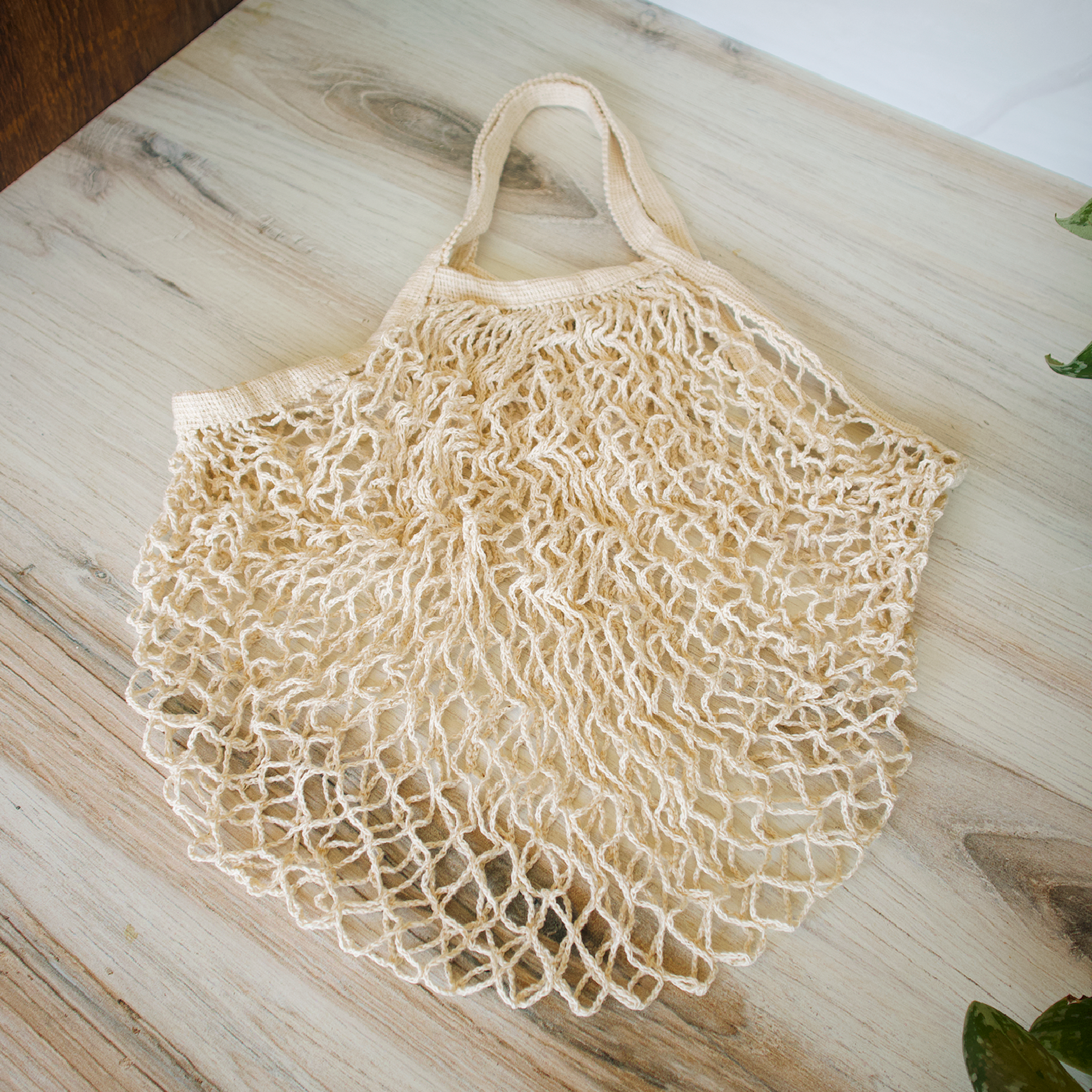 Large Mesh Cotton Produce Bags - Thumbnail 3