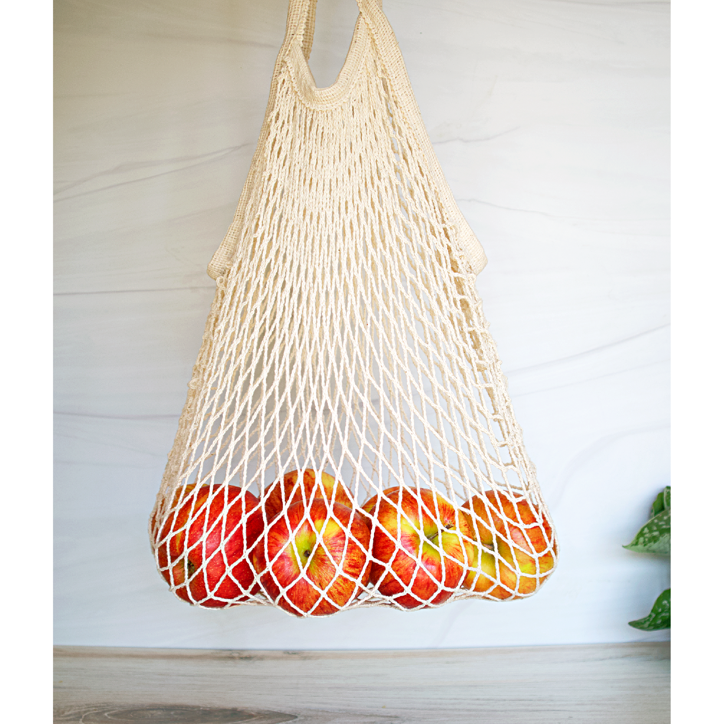 Large Mesh Cotton Produce Bags - Thumbnail 5