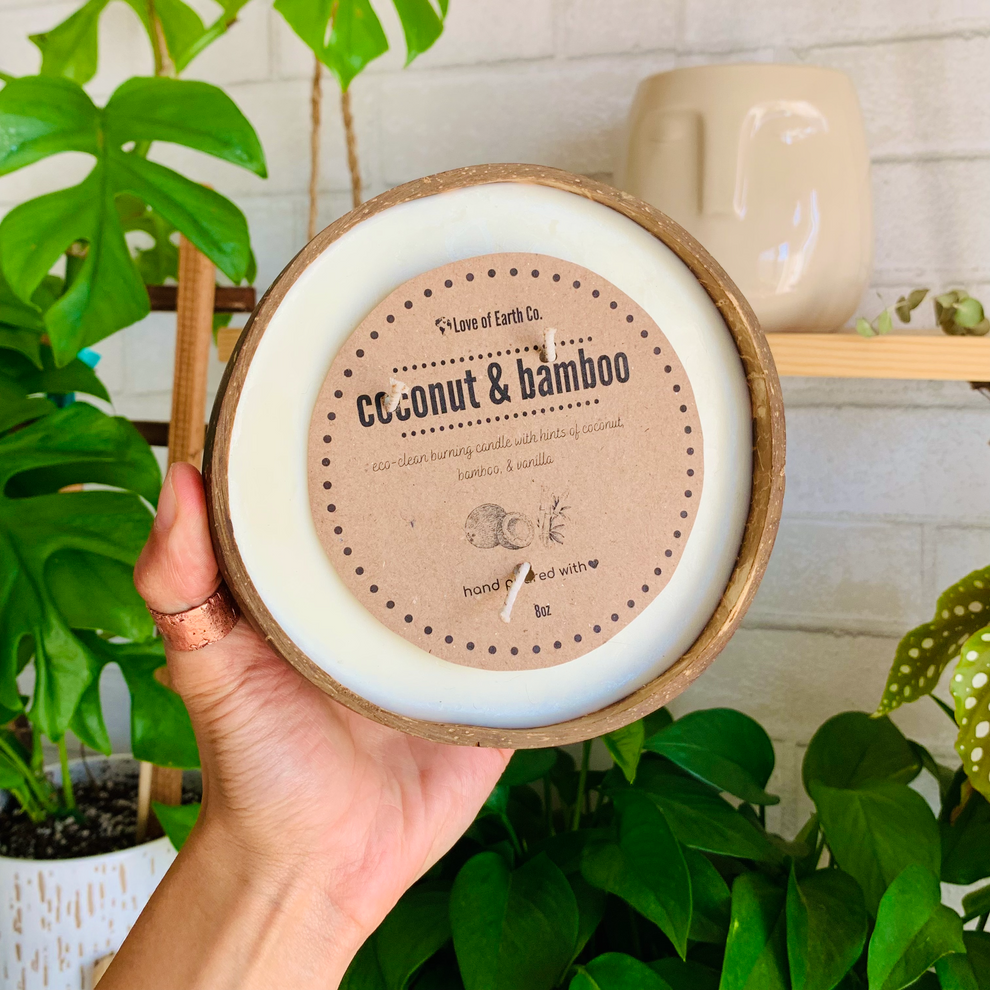 16 oz Coconut Bowl Candle