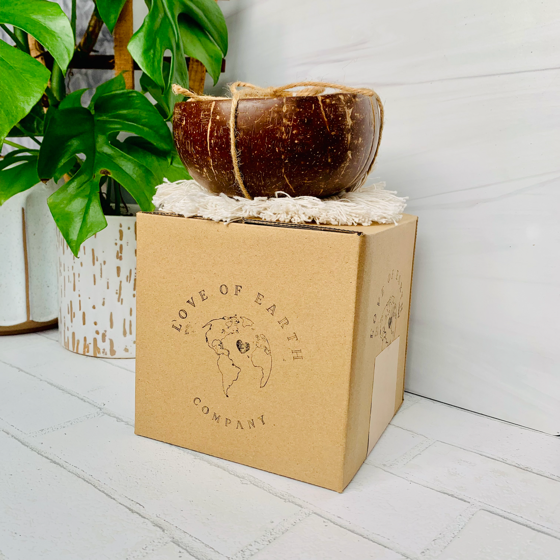 16 oz Coconut Bowl Candle