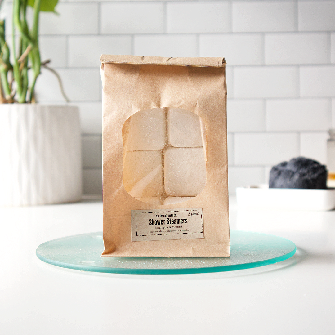 Eucalyptus + Menthol Shower Steamers