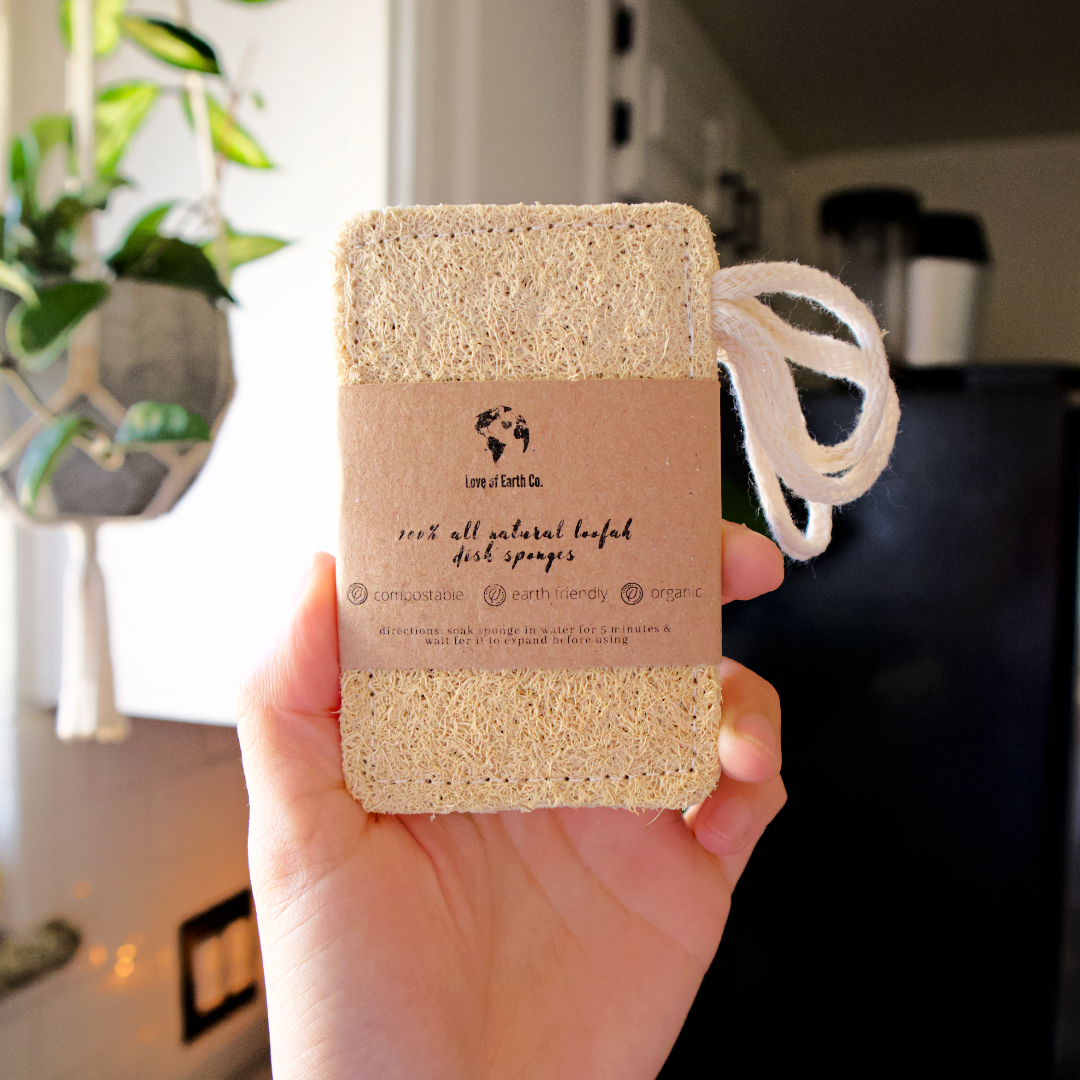 Love of Earth Co. Eco-Sponges - Thumbnail 4