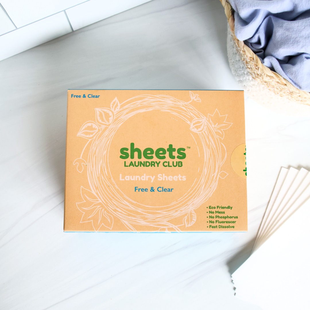 Sheets Laundry Club Liquidless Laundry Detergent Sheets - Thumbnail 4