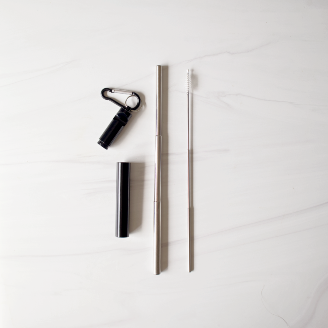 Straw Keychain