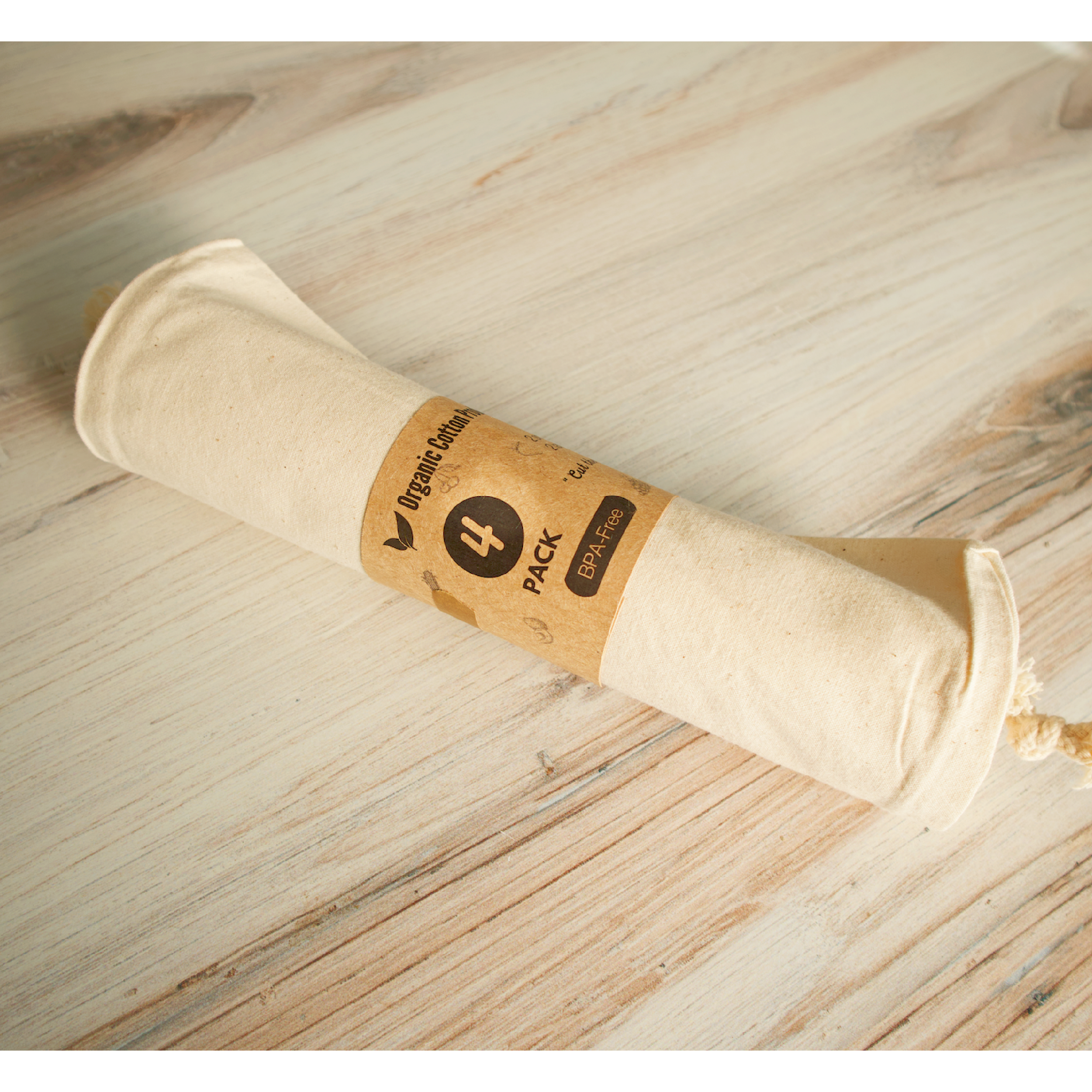Cotton Produce Bags - Thumbnail 3