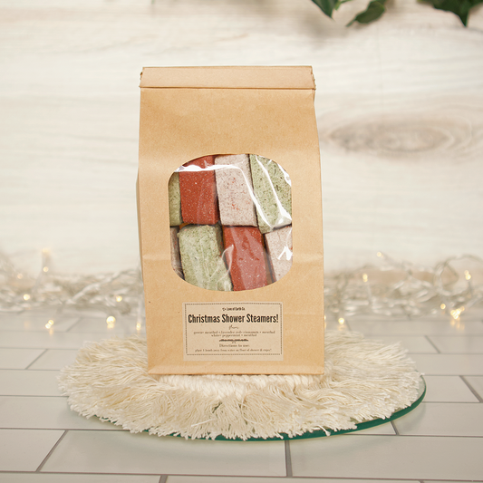 Christmas Shower Steamers! *LIMITED TIME ONLY*