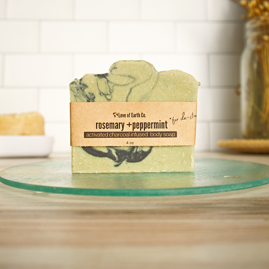 Rosemary + Peppermint *Detox* Body Soap