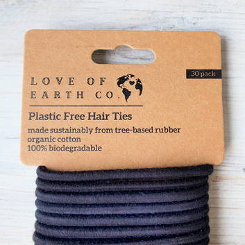 Compostable Hair Ties (Pack of 30)
