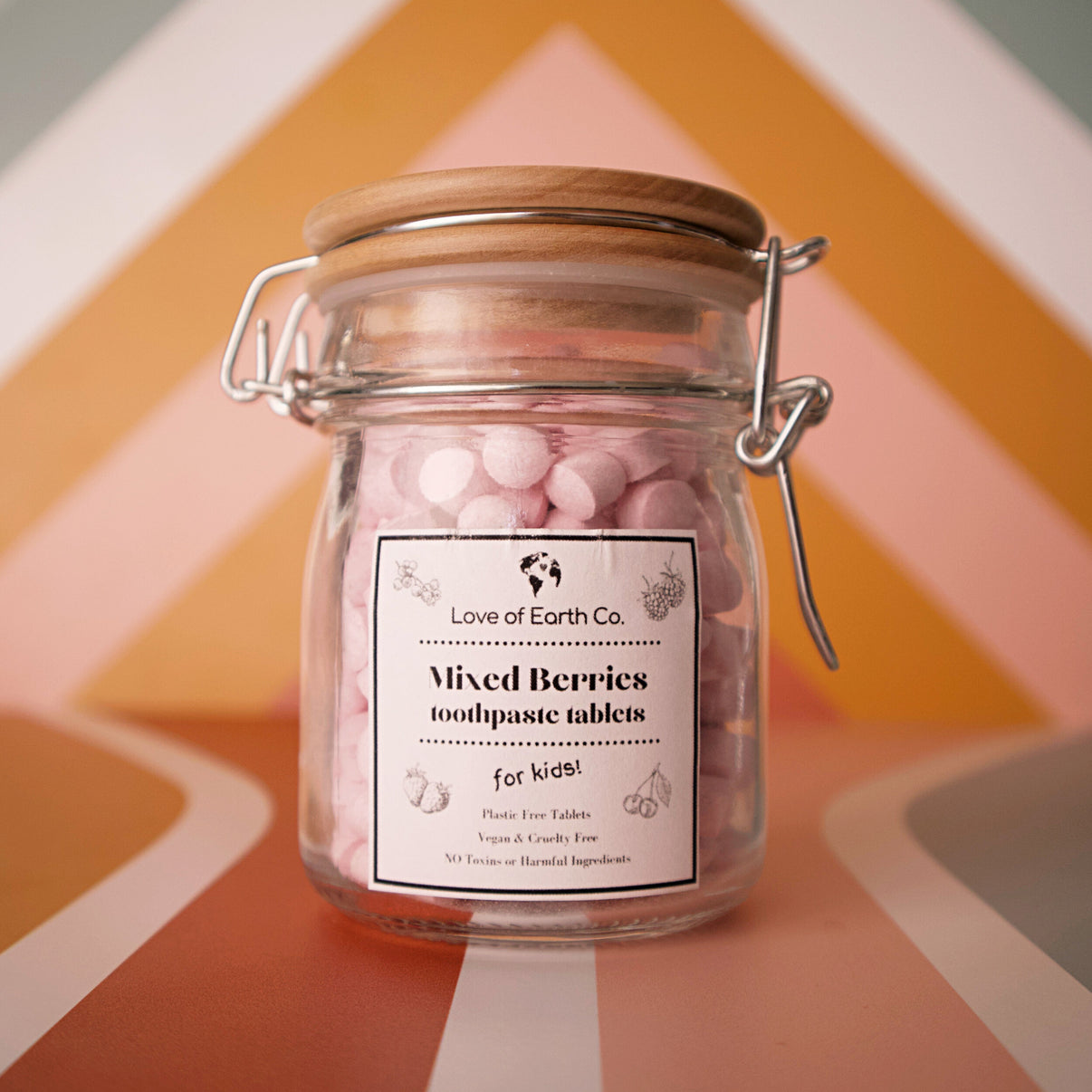 Toothpaste Tablets for KIDS!