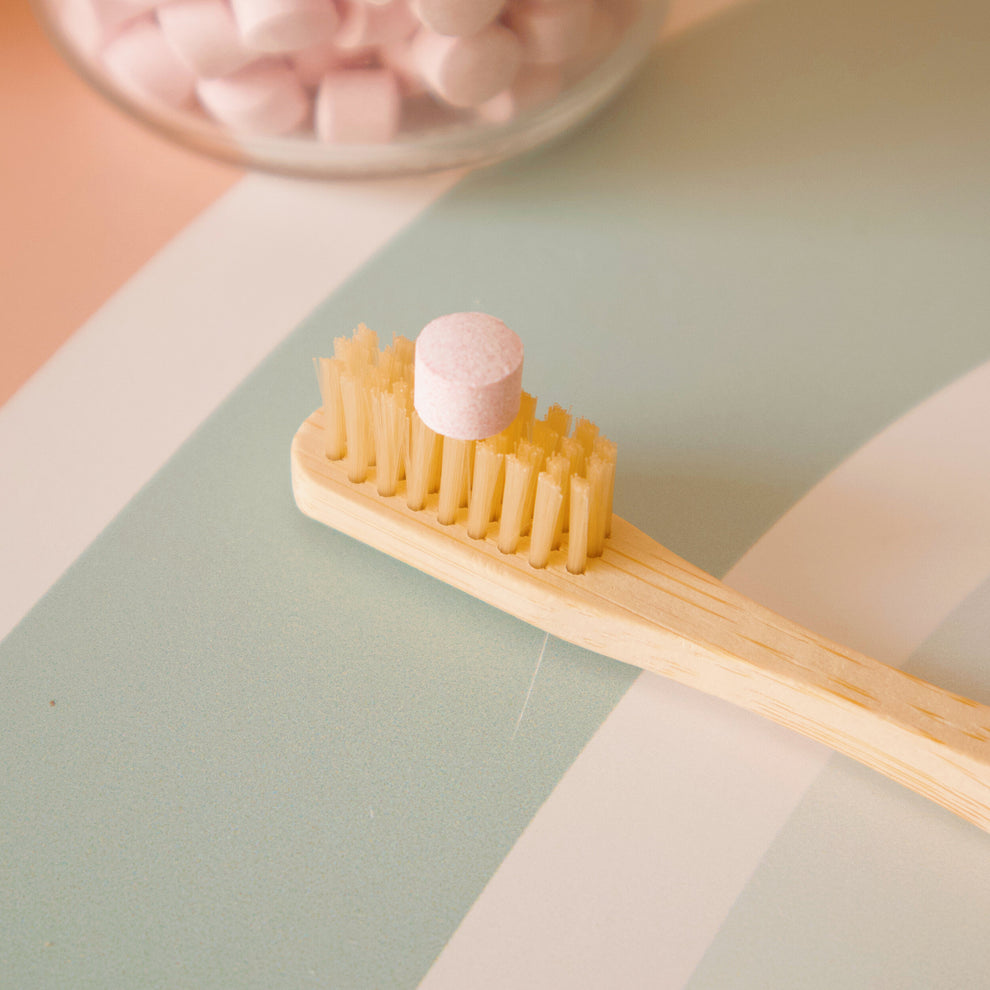 Toothpaste Tablets for KIDS!