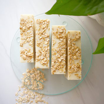Oatmeal Body Soap (Unscented)