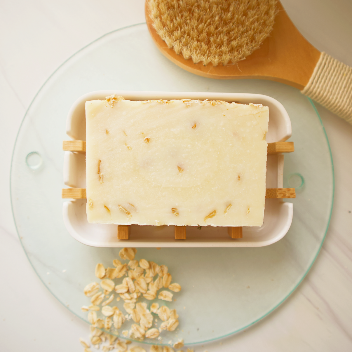 Oatmeal Body Soap (Unscented)