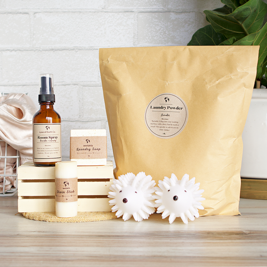 Sustainable Laundry Bundle Box!